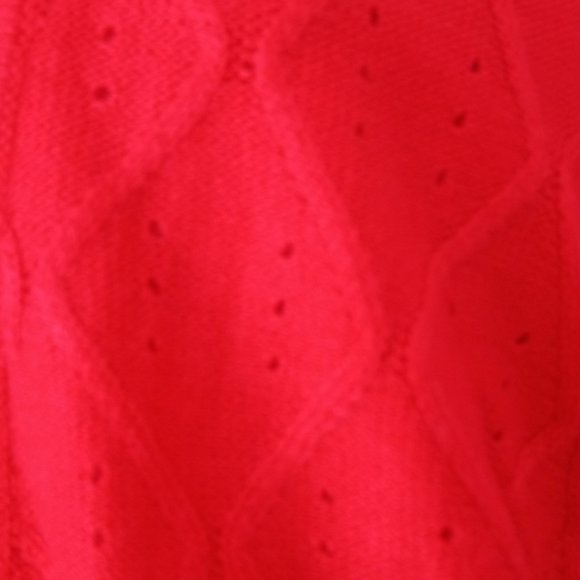 Nwt $56 C.D. DANIELS 3X Stretchy 2 PC Look Cardigan Sweater 100% Acrylic - Picture 3 of 5